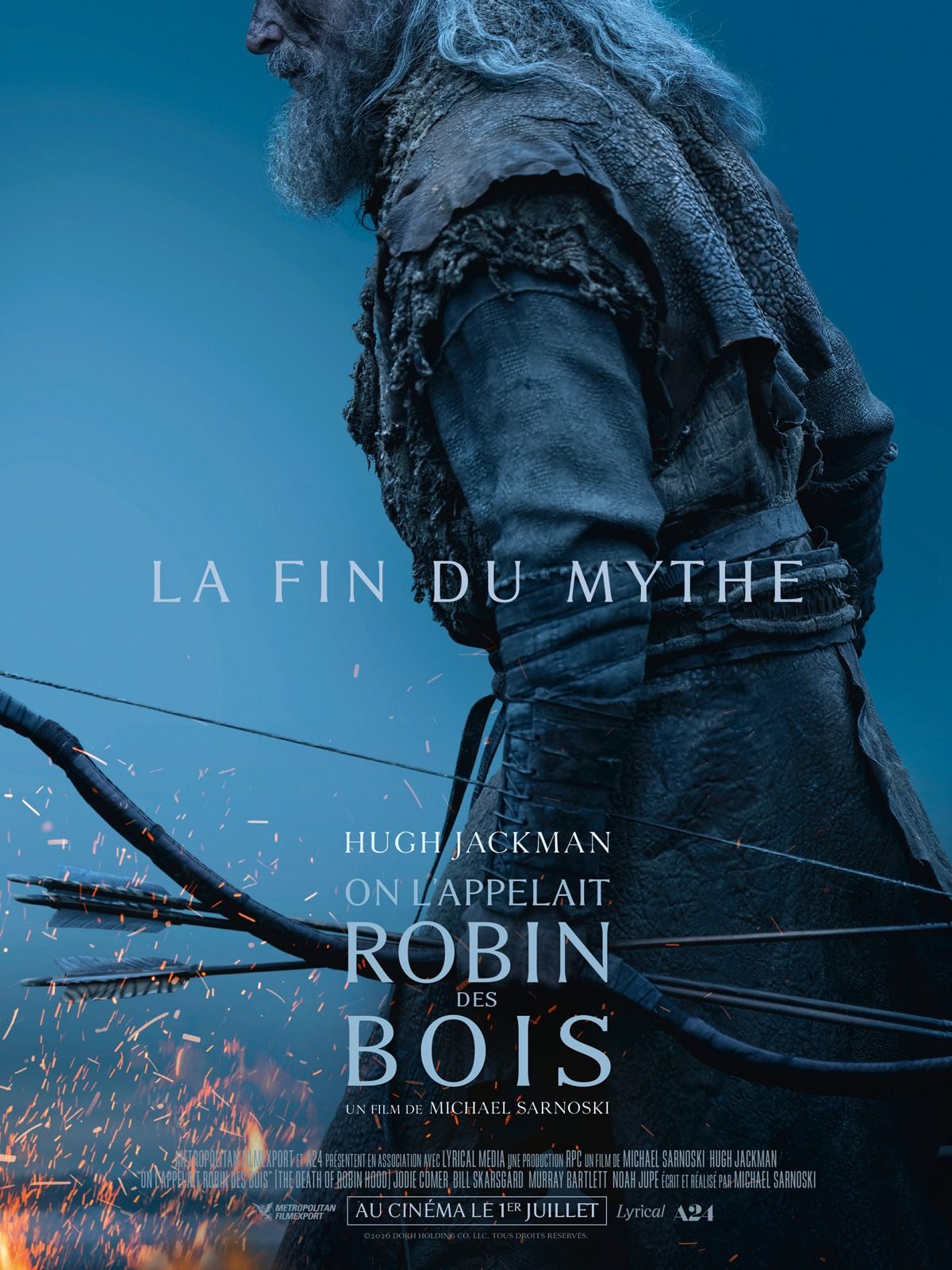 Affiche film ON L APPELAIT ROBIN DES BOIS