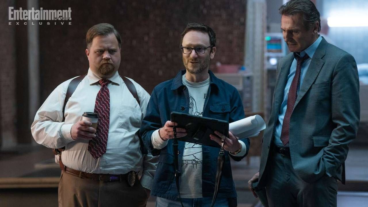 Paul Walter Hauser, Akiva Schaffer et Liam Neeson