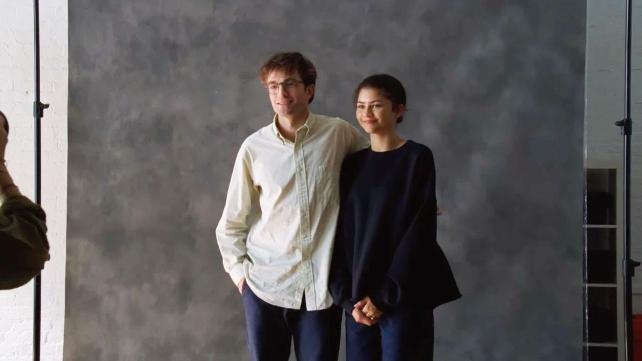 Zendaya et Robert Pattinson dans 