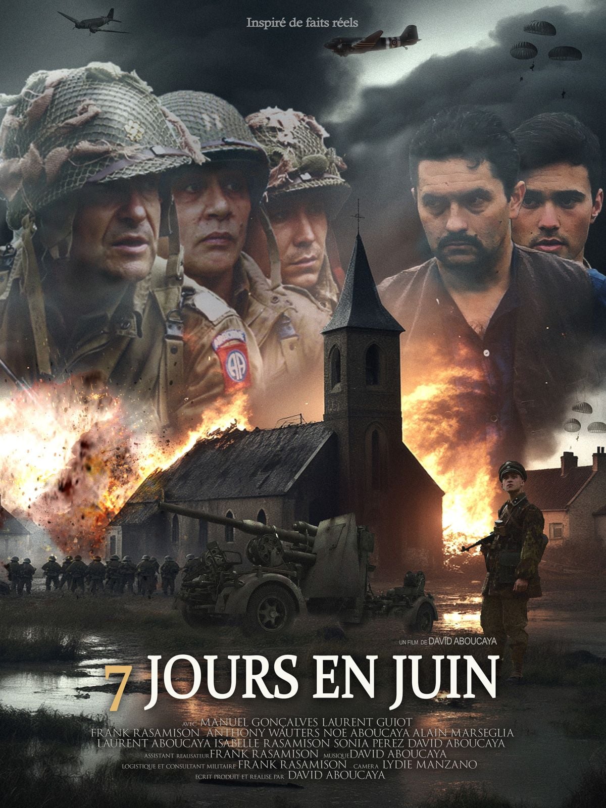 7 jours en juin streaming fr