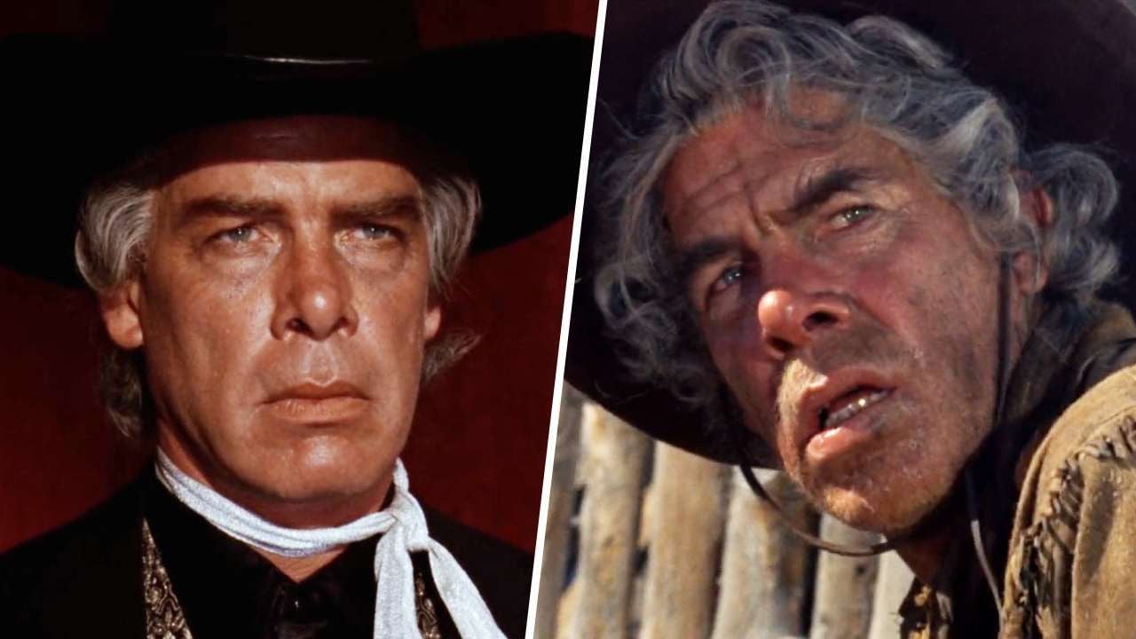 Lee Marvin e seus dois papéis em Cat Ballou