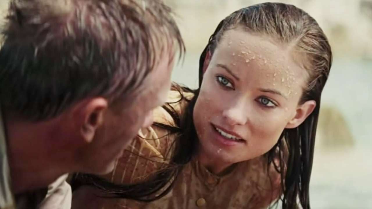 Olivia Wilde face à Daniel Craig