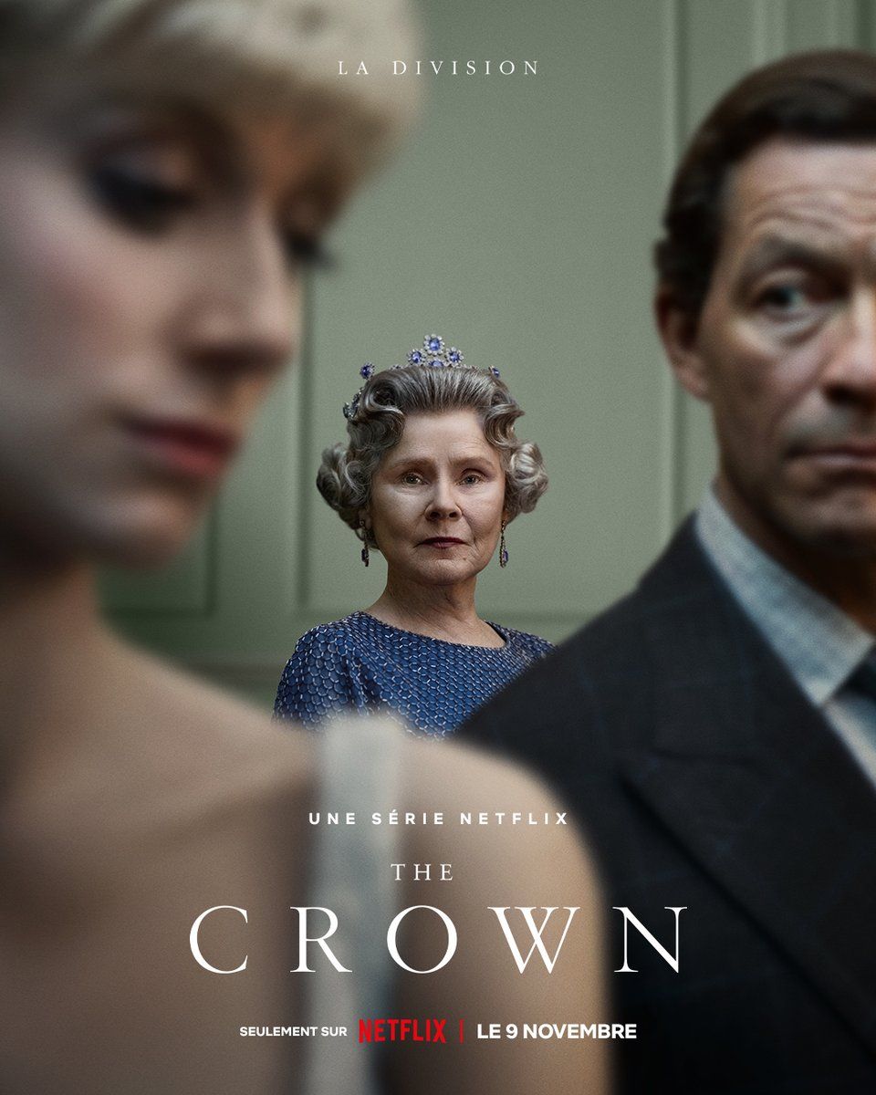 Affiche The Crown