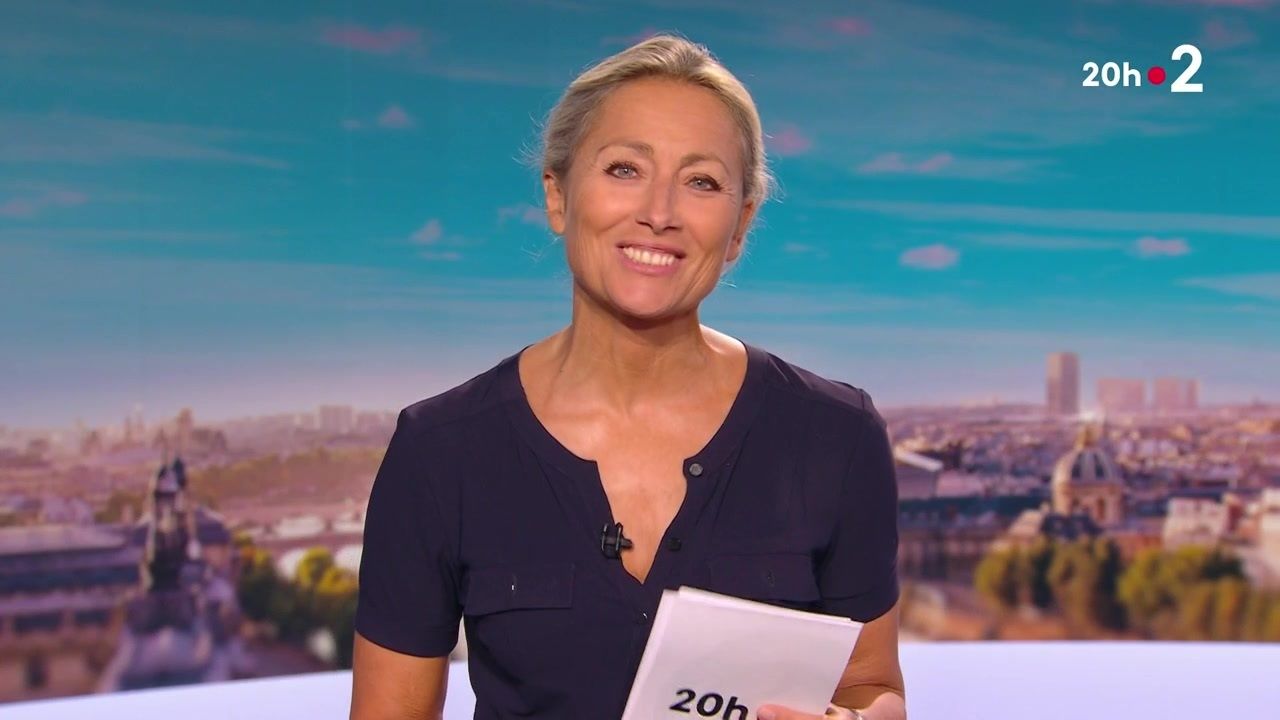Anne-Sophie Lapix remplacée au JT de 20h de France 2 ... - AlloCiné