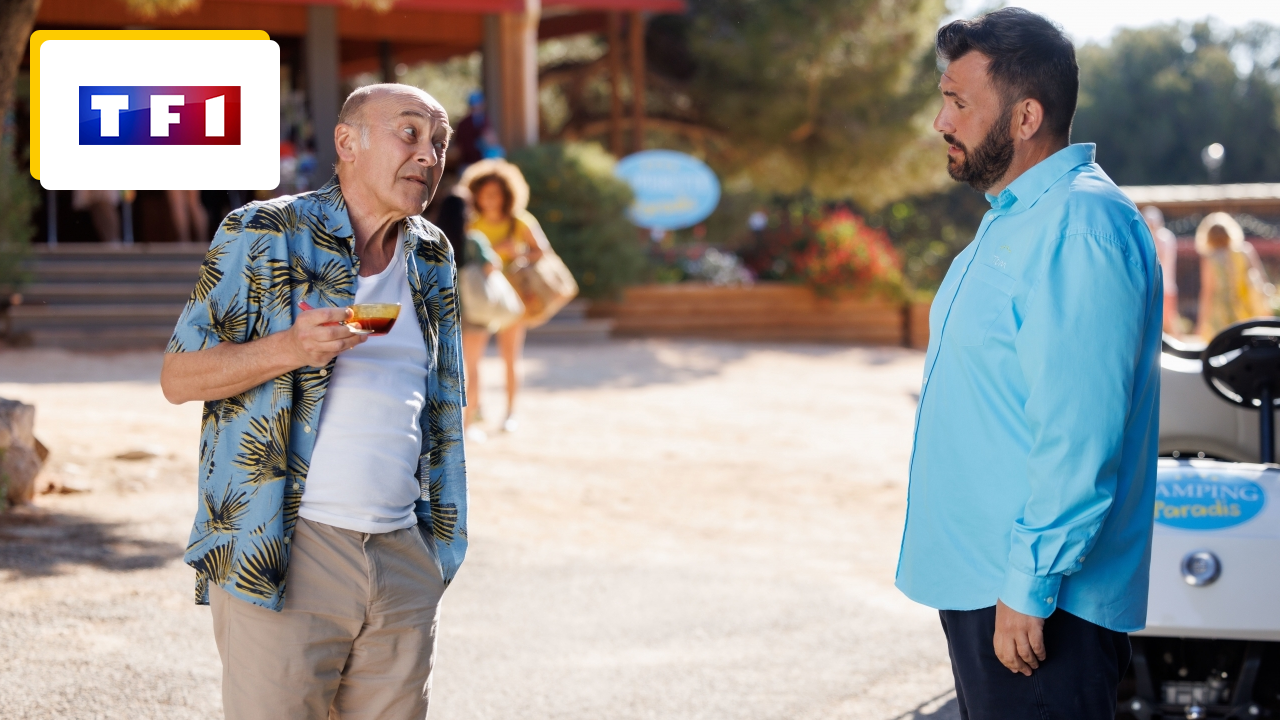 Camping Paradis tonight on TF1: Heloise Martin (Tamara) in the casting, what awaits you in this new episode