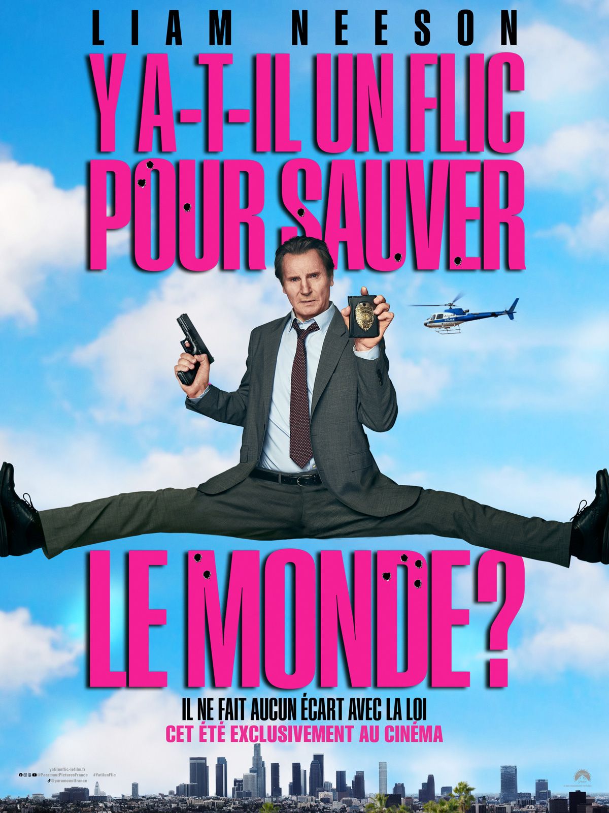 Y a-t-il un flic pour sauver le monde ? streaming gratuit