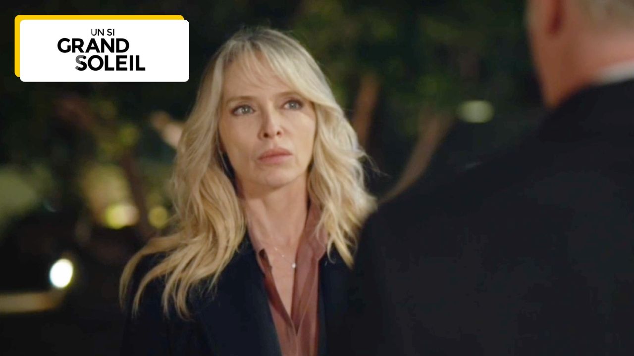 Un Si Grand Soleil: Janet learns of Becker’s betrayal