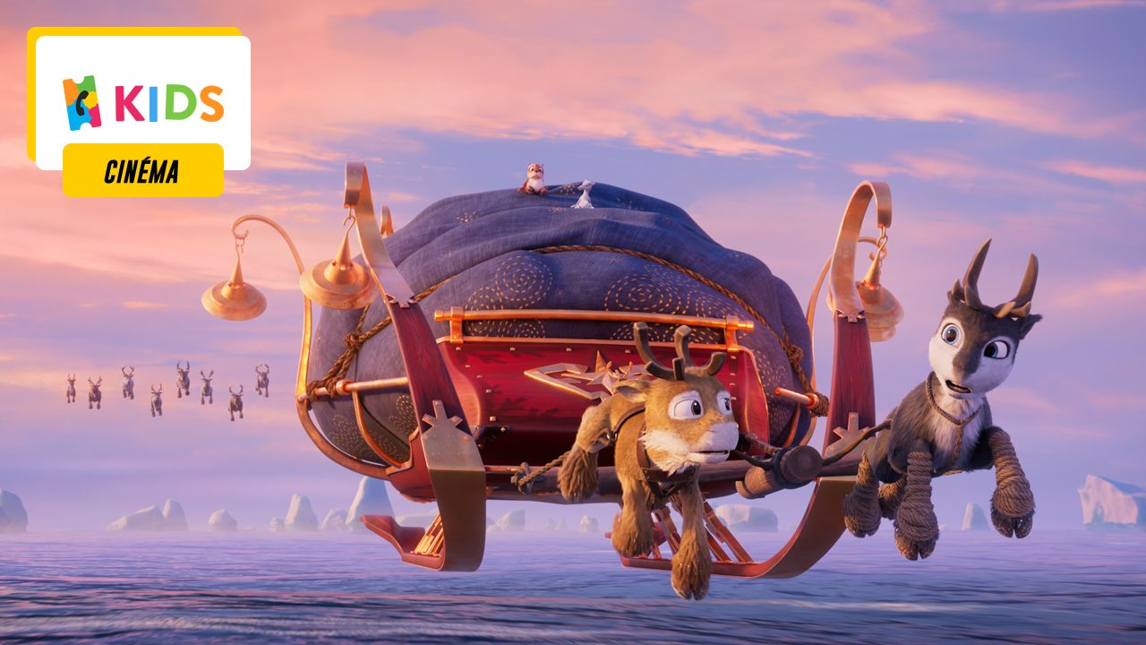 To watch with the family: Niko the little reindeer returns to the cinema to save Christmas!