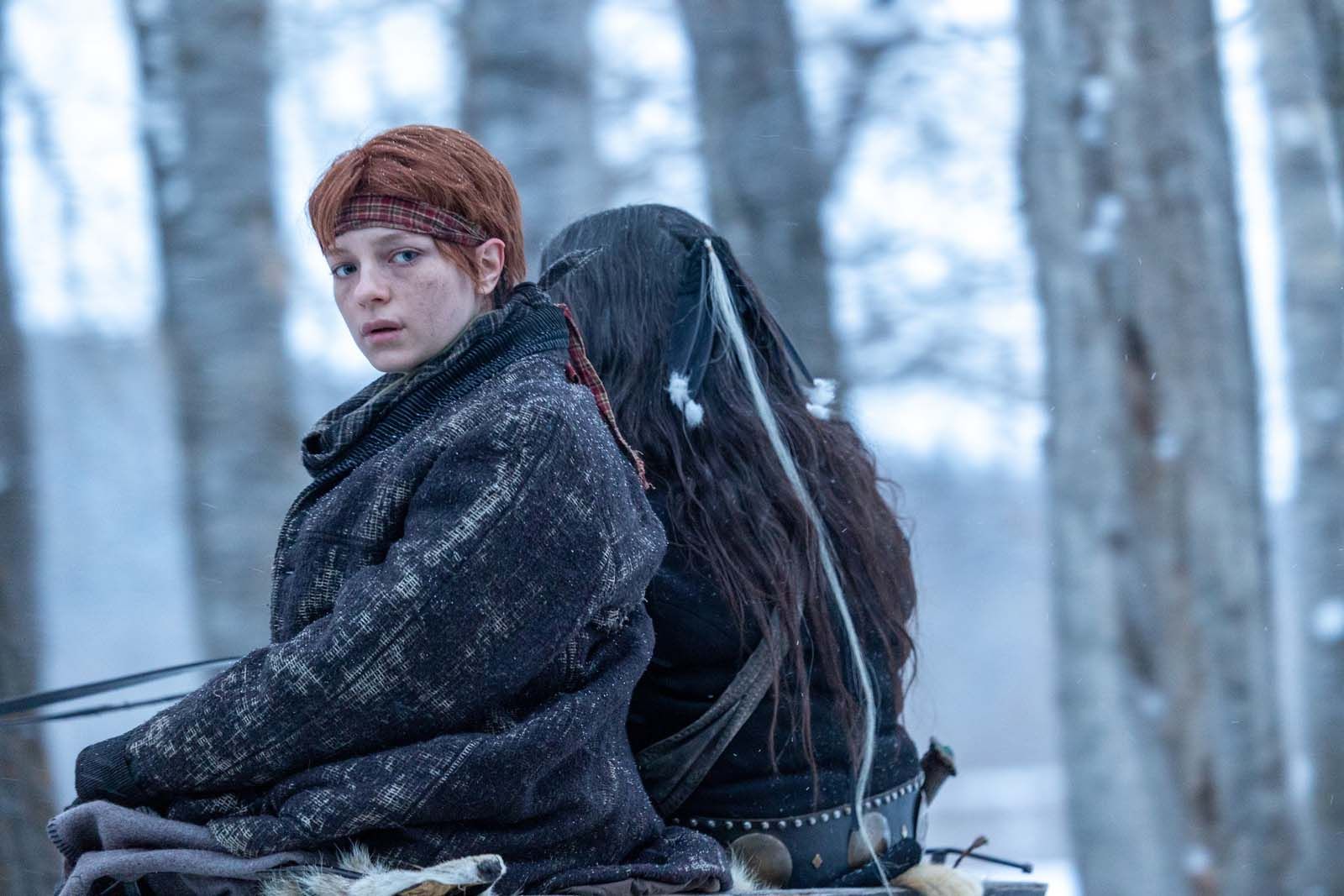 Photo de Esme Creed-Miles - Du sang dans la neige : Photo Esme Creed