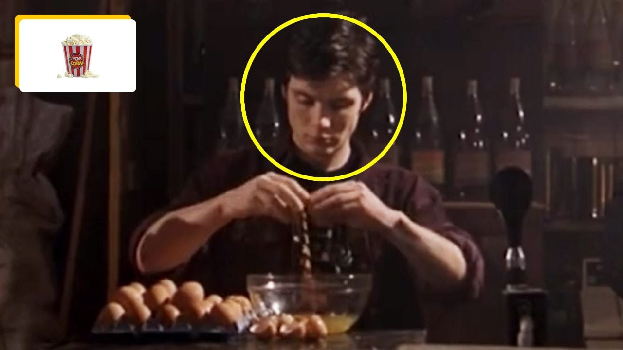 Today everyone is talking about him: does this actor break eggs?