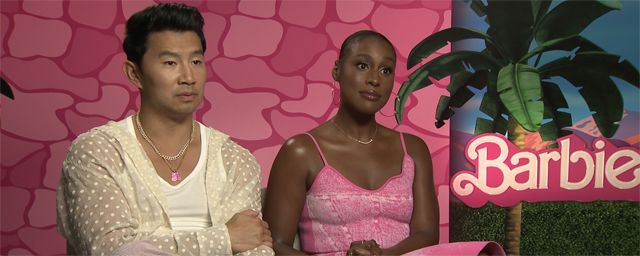 Simu Liu et Issa Rae