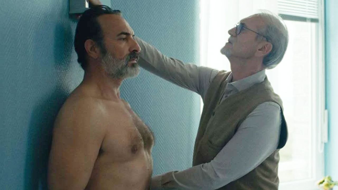 The Shrinking Man: How many inches is Jean Dujardin in the movie? The Shrinking Man: How many inches is Jean Dujardin in the movie?