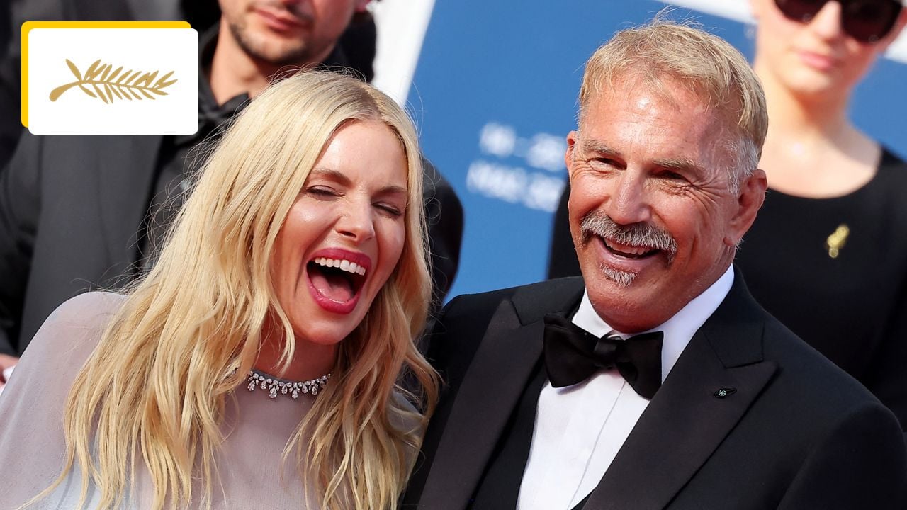 Cannes 2024 in western mode: Kevin Costner, Sienna Miller and Eastwood on the stairs