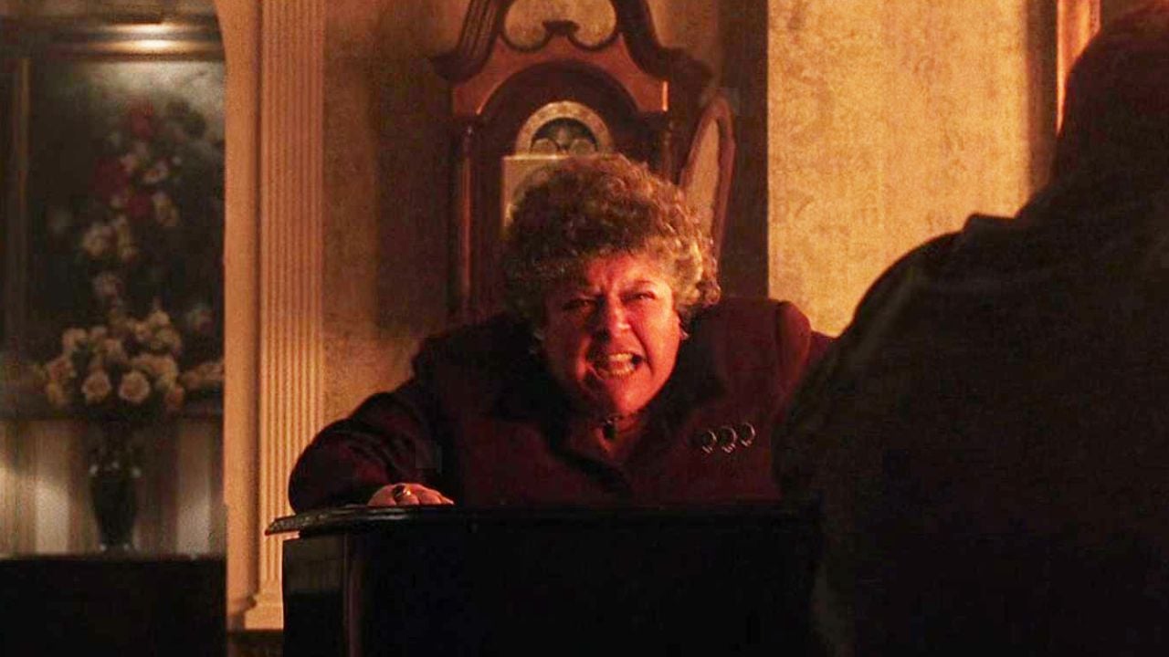 Miriam Margolyes dans La Fin des temps