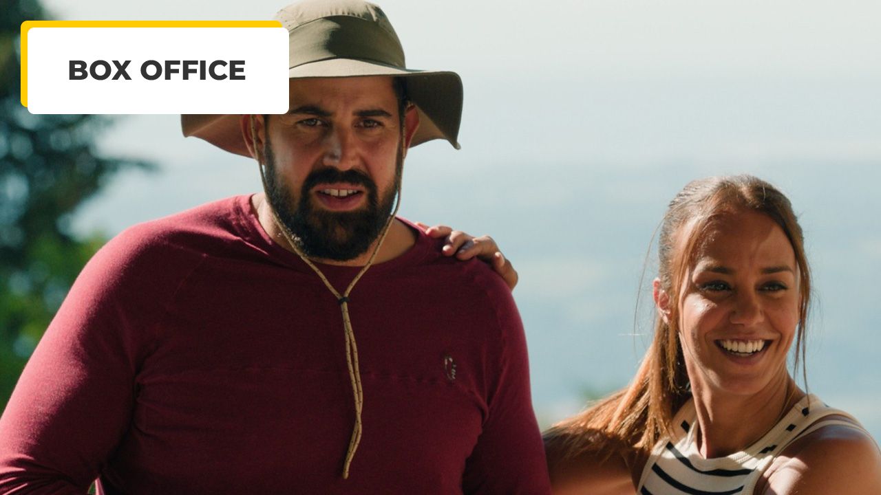 A bit of extra stuff: How many million admissions did Artus’ comedy make at the box office?