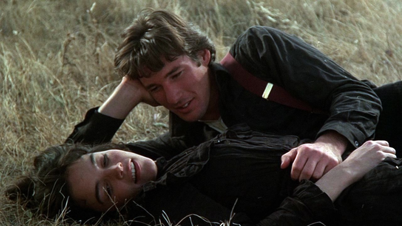 Richard Gere et Brooke Adams