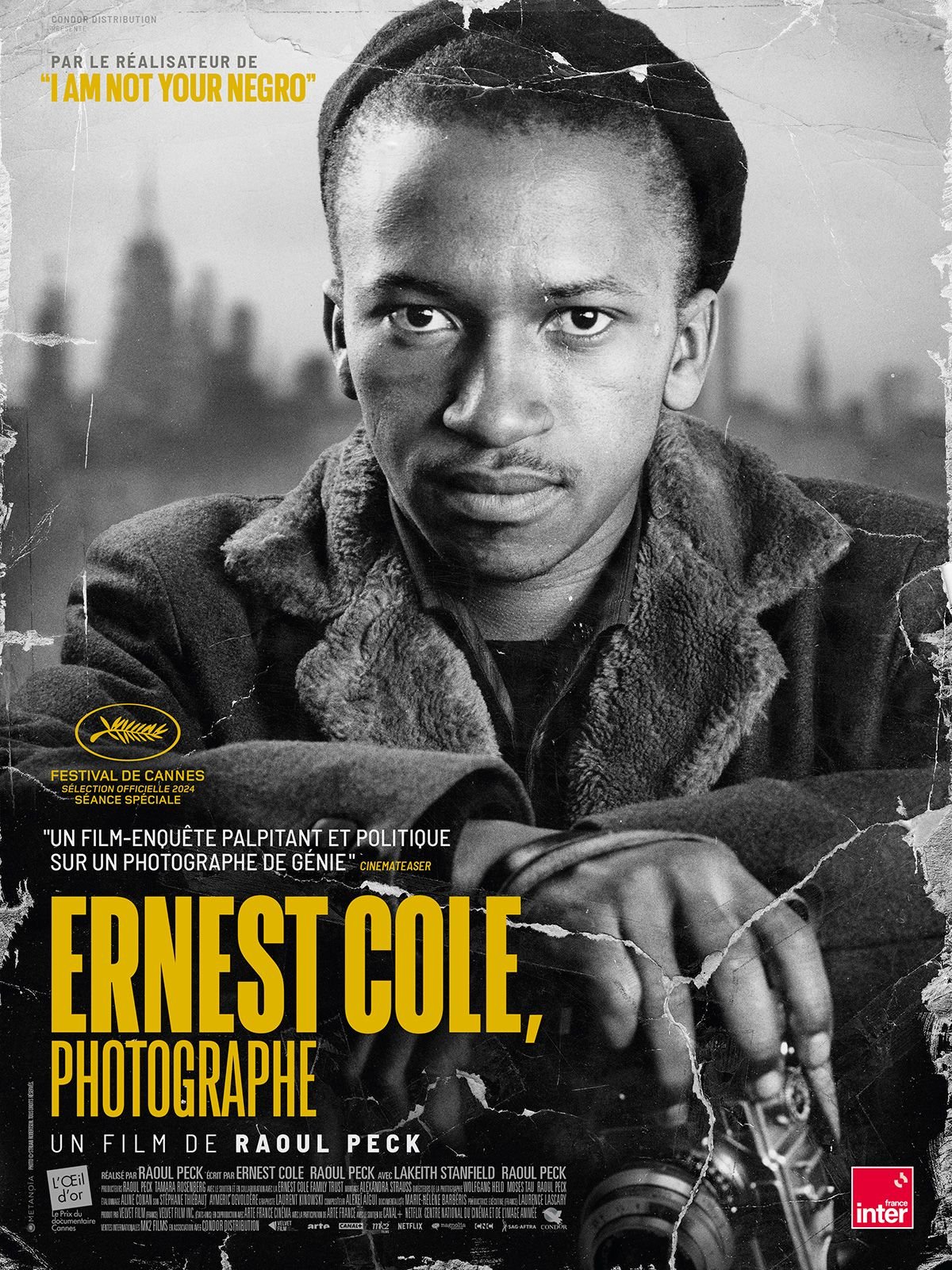 Ernest Cole, photographe - Film documentaire 2024 - AlloCiné