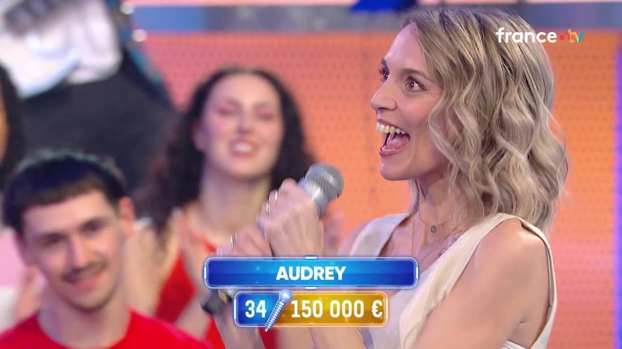 N'oubliez pas les paroles : "On a hâte de se retrouver pour les Masters", en attendant Audrey en a déjà retrouvé certains pour le week-end ! - TV ACTU by AlloCiné