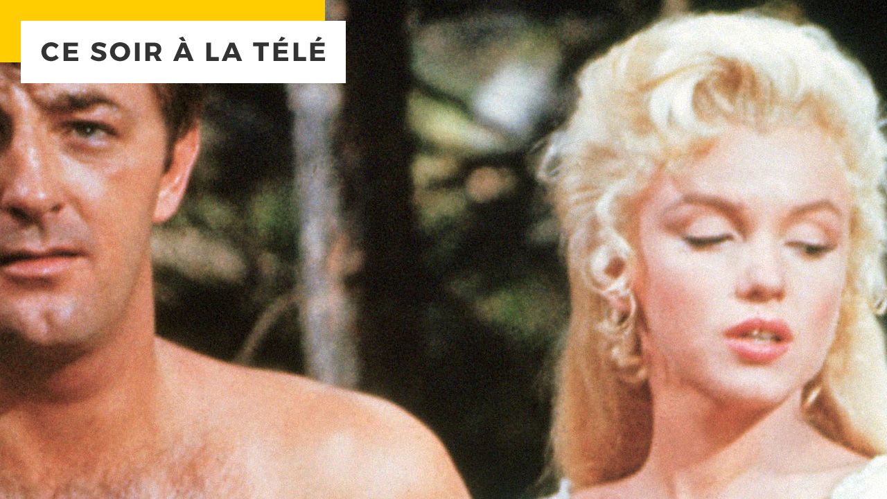 Tonight on TV: Marilyn Monroe at the height of her beauty in this Western classic…and what’s more, Robert Mitchum is here!