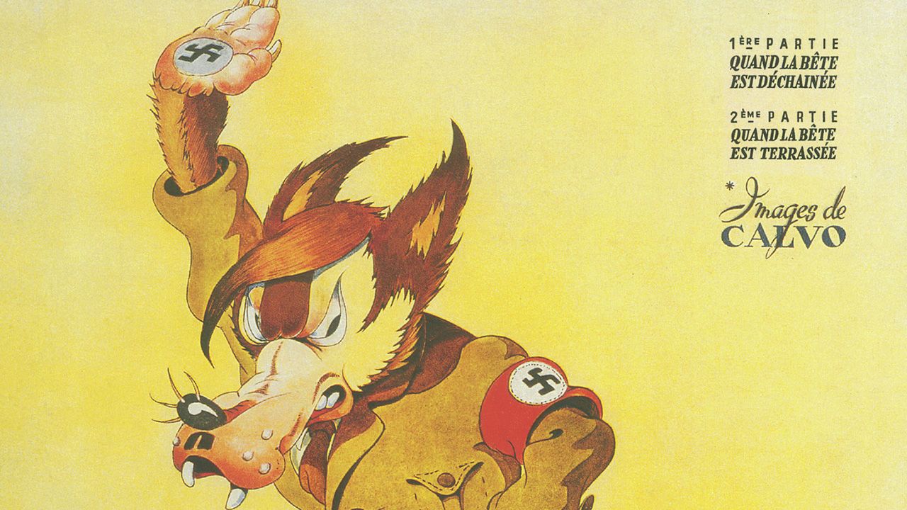 Couverture de la BD La Bête est morte