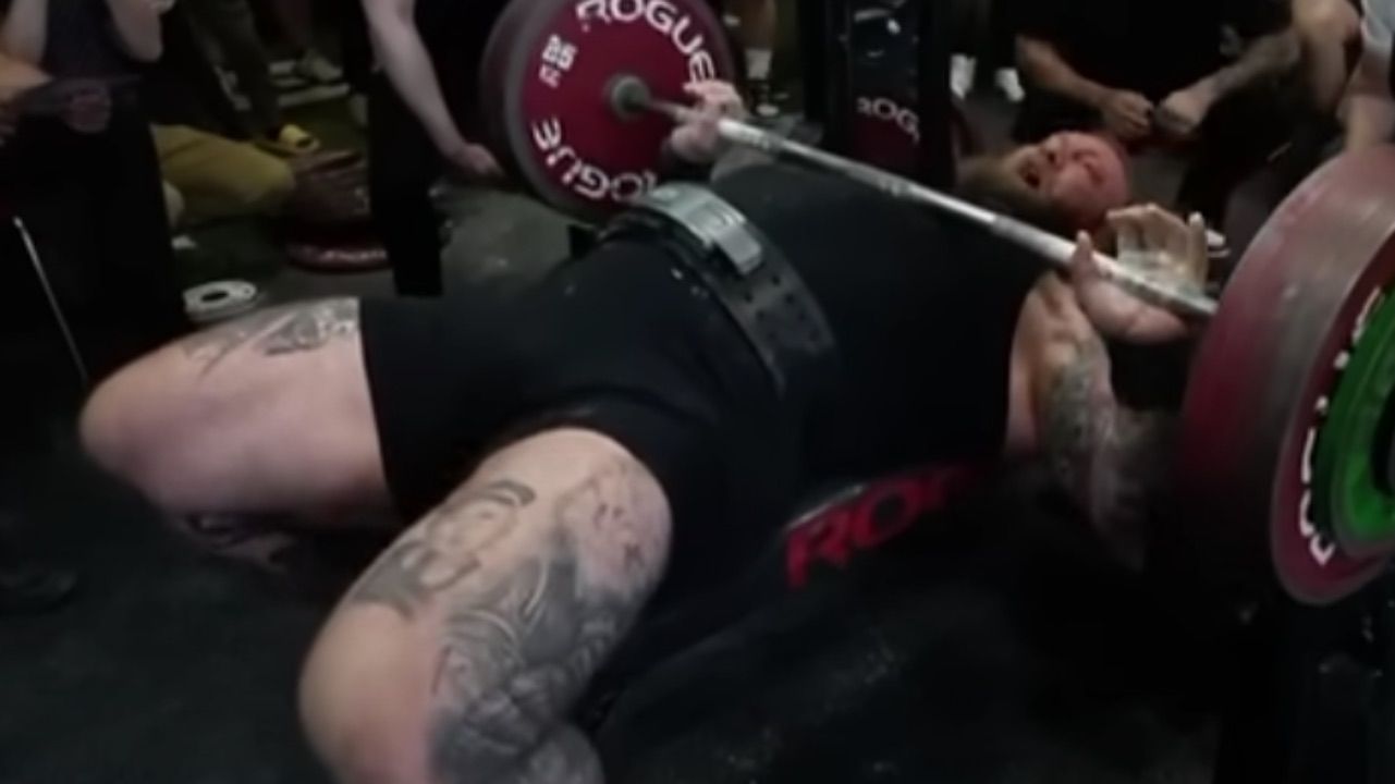 Game of Thrones: The Mountain interpreter was seriously injured during weightlifting training