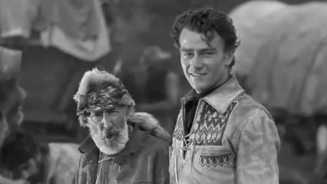 John Wayne tout jeune dans 