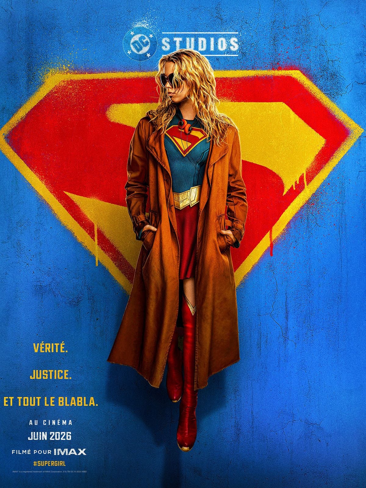 Affiche film SUPERGIRL