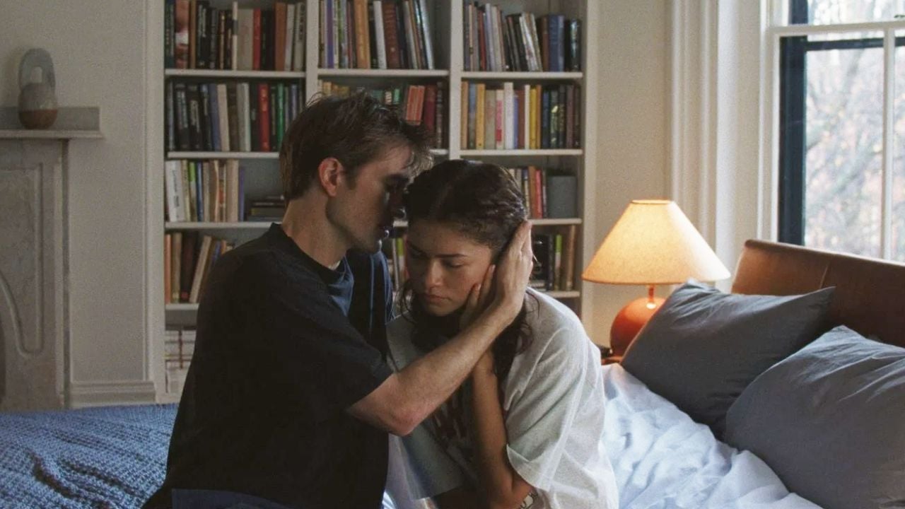 Robert Pattinson et Zendaya dans 