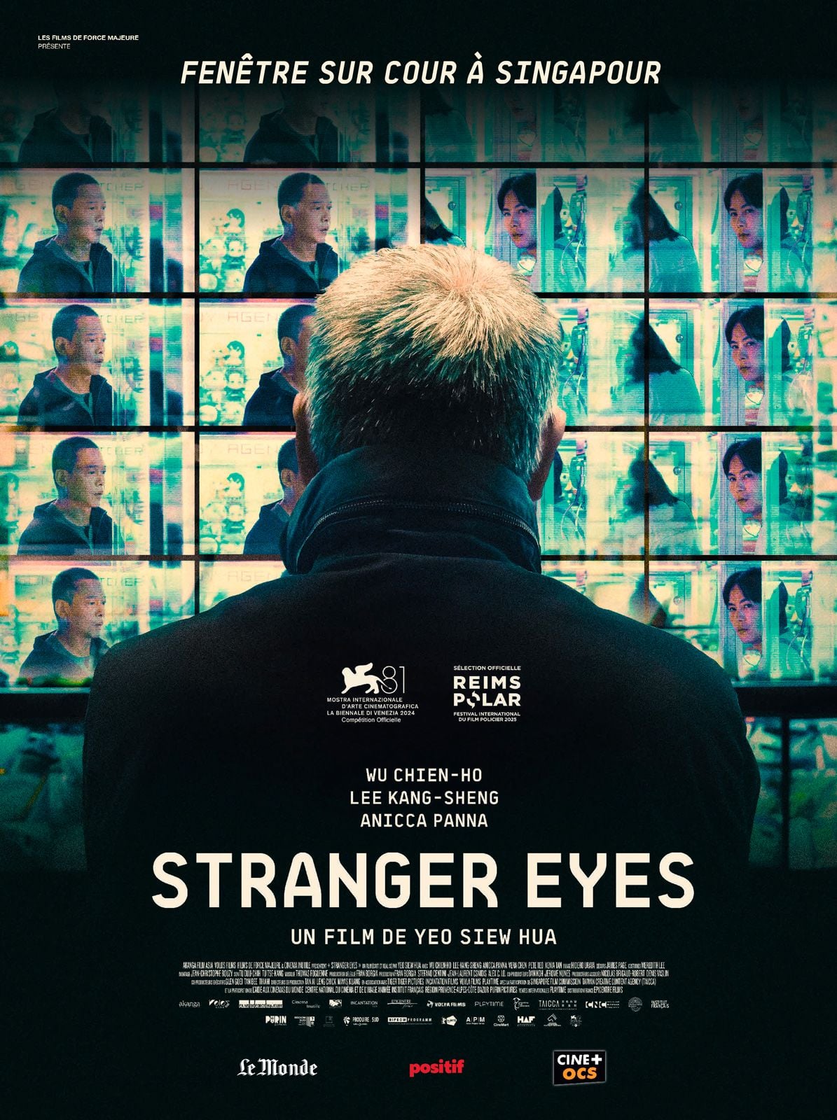 Mo shi lu - Stranger Eyes