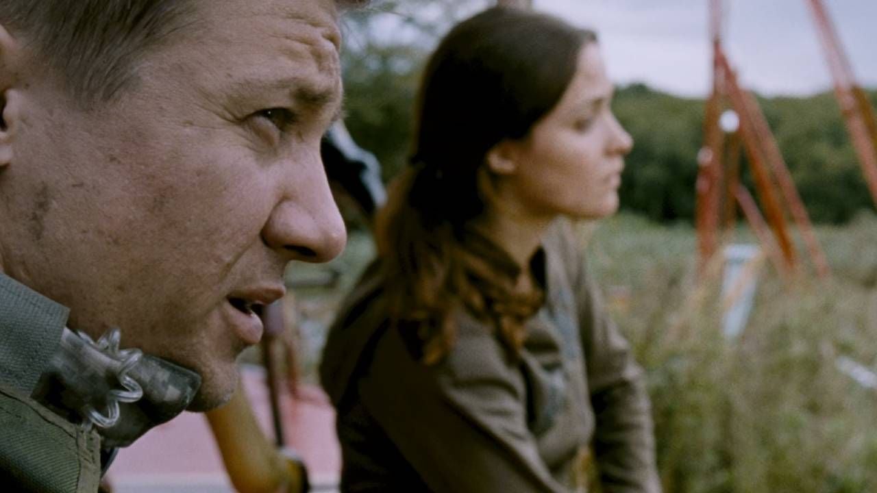 Jeremy Renner and Rose Birney