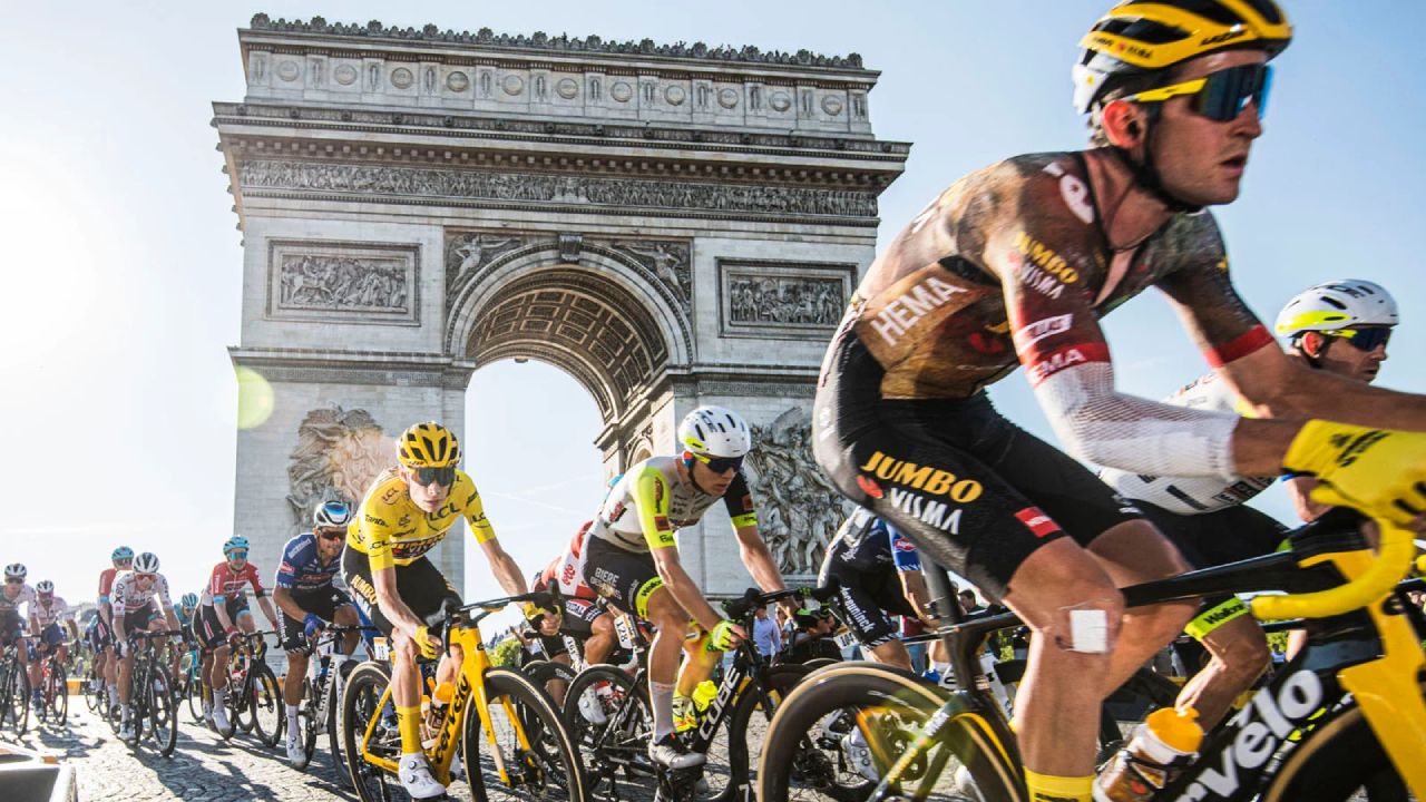 le tour de france netflix