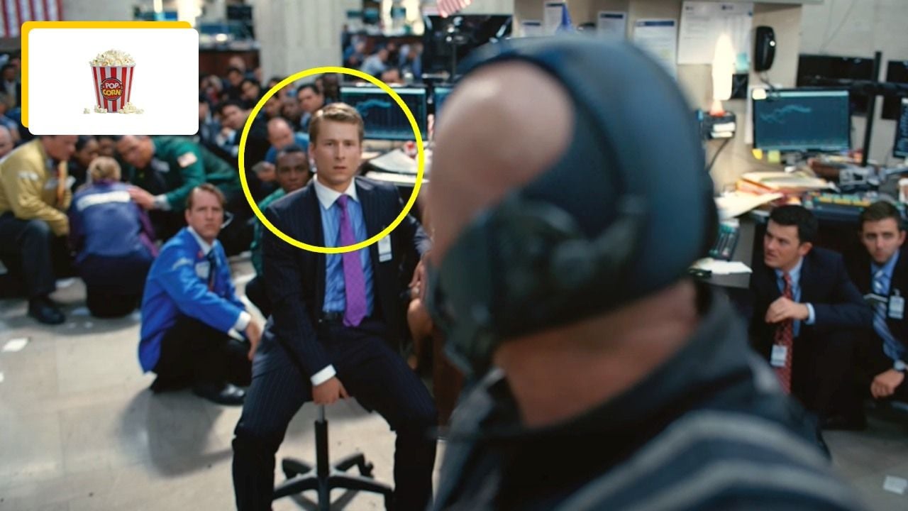 Everyone completely forgot about him, but 12 years before Top Gun, this famous actor starred in The Dark Knight Rises!