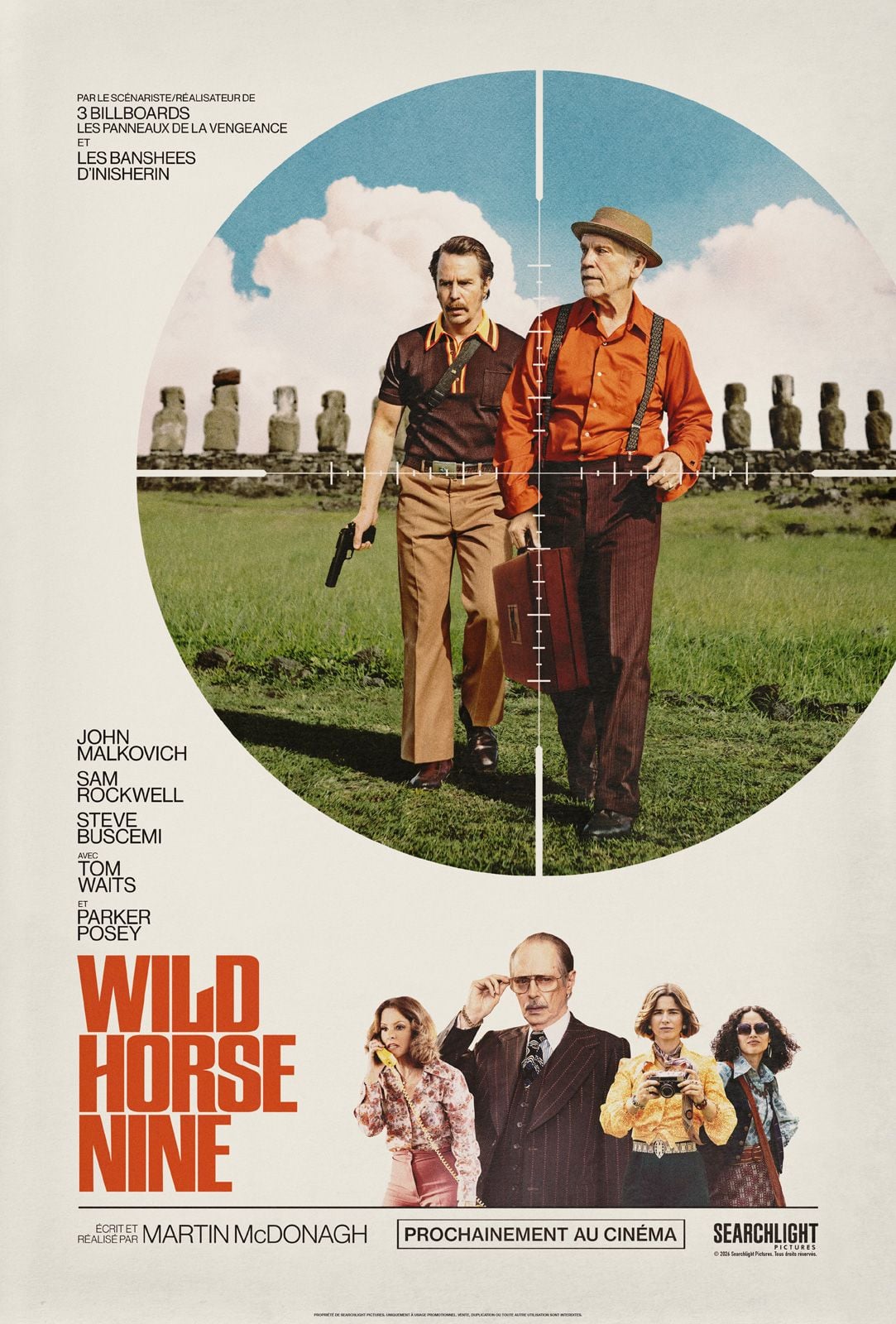 Wild Horse Nine streaming gratuit