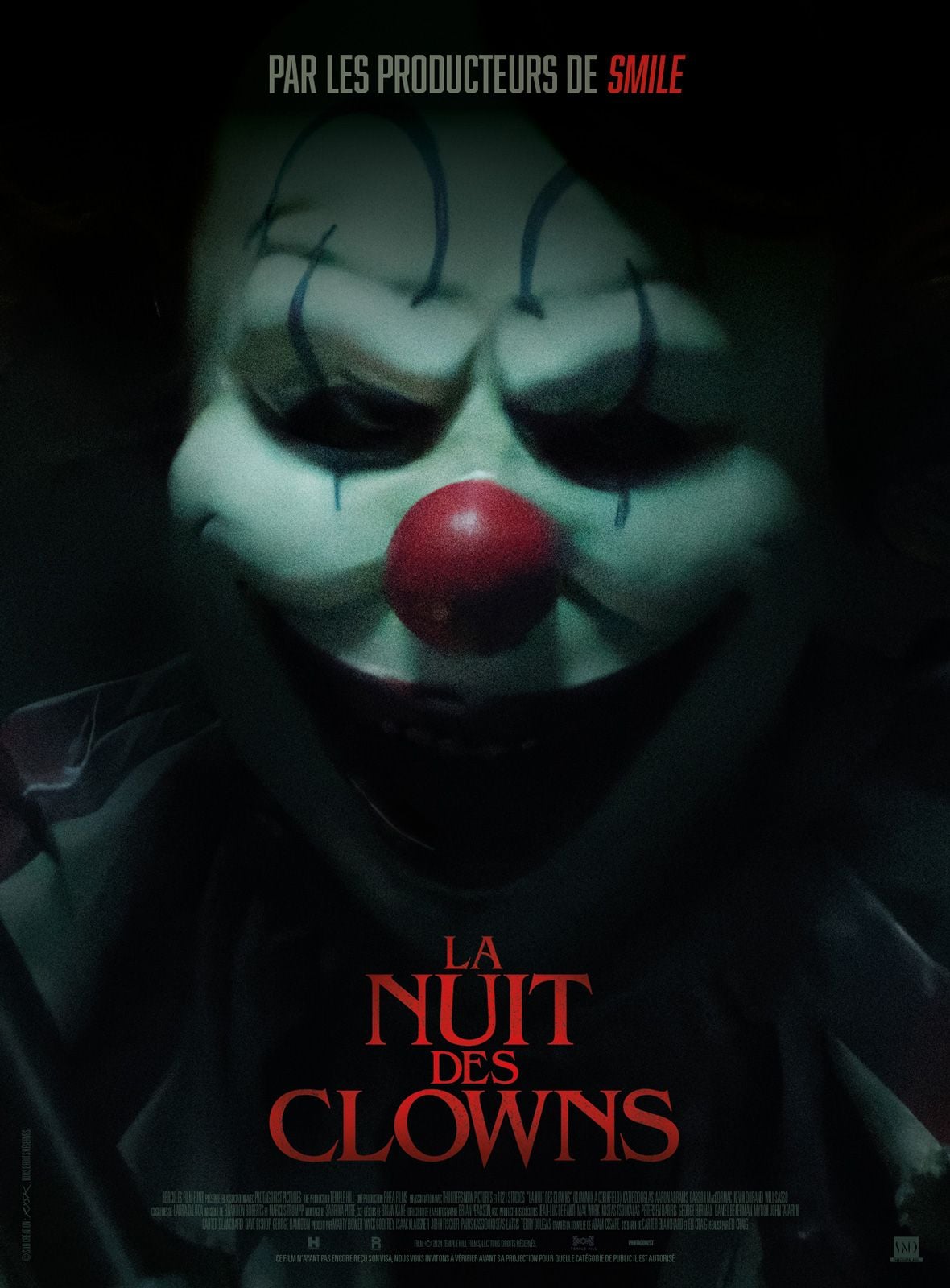 La Nuit des clowns streaming gratuit