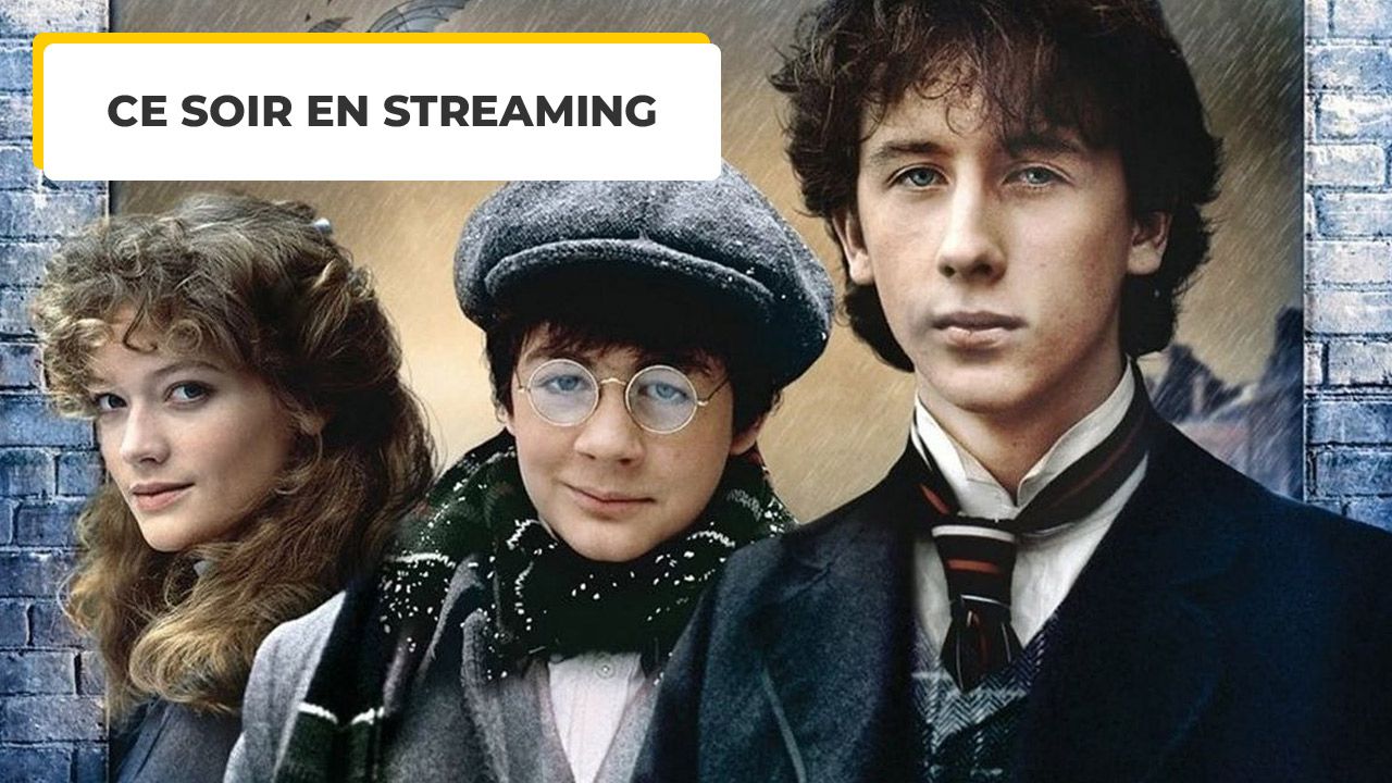 Streaming Tonight: One of the best Sherlock Holmes adventures ever produced by Spielberg!