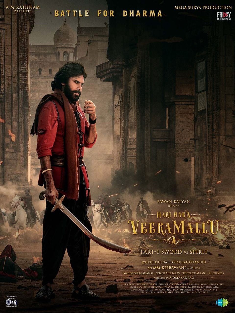 Hari Hara Veera Mallu: Part 1 streaming vf gratuit