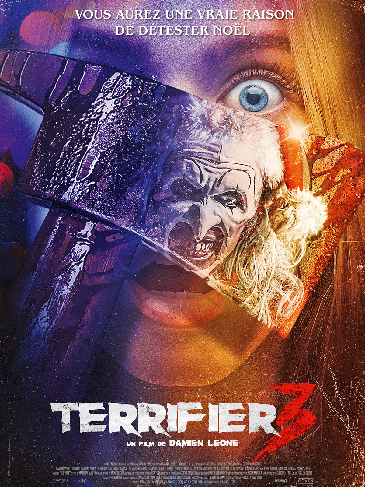 Terrifier 3 streaming vf gratuit
