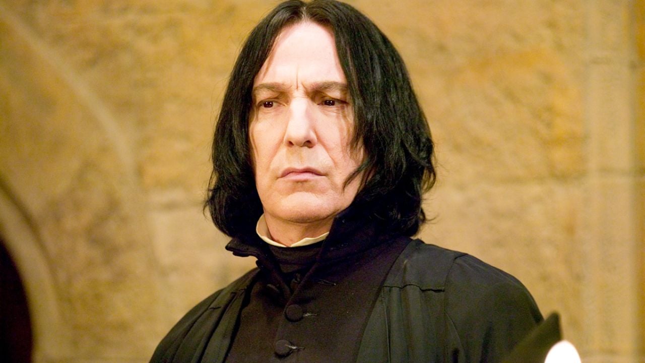 Harry Potter : ce détail concernant Severus Rogue sera plus fidèle aux livres dans la série que dans les films