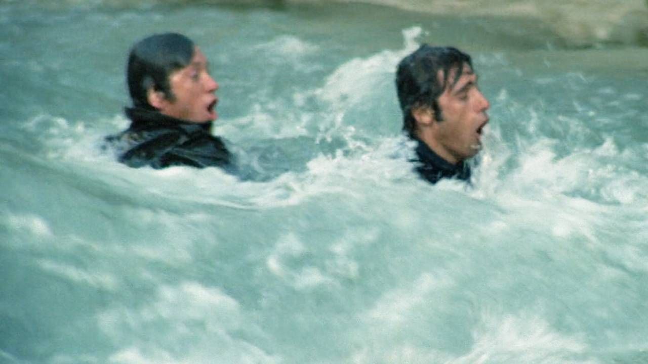 La célèbre scène des gorges du Verdon et les acteurs en difficulté