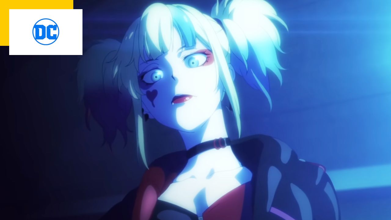 Harley Quinn and Joker from Attack on Titan Studio!  The announcement of this anime series will excite fans of anime and superheroes