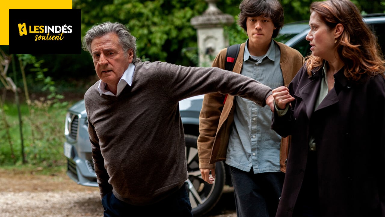 Un Silence Daniel Auteuil et Emmanuel Devos à l’affiche du film le