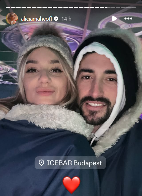 Alicia de Mariés au premier regard et son amoureux