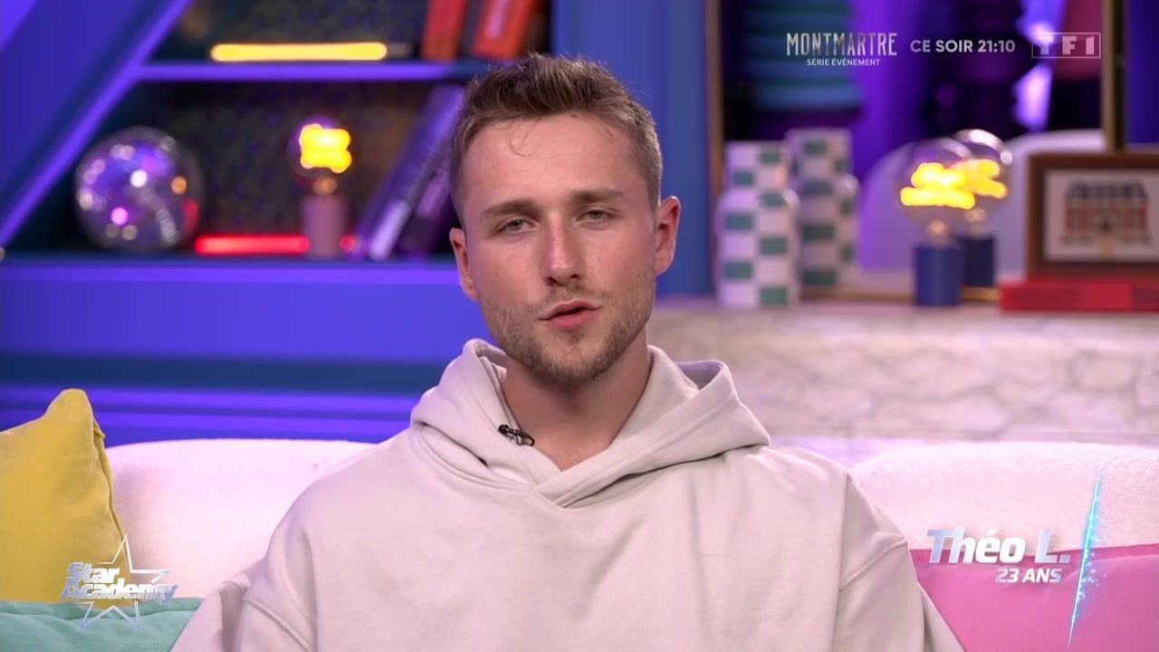 Théo L., candidat à la Star Academy 13