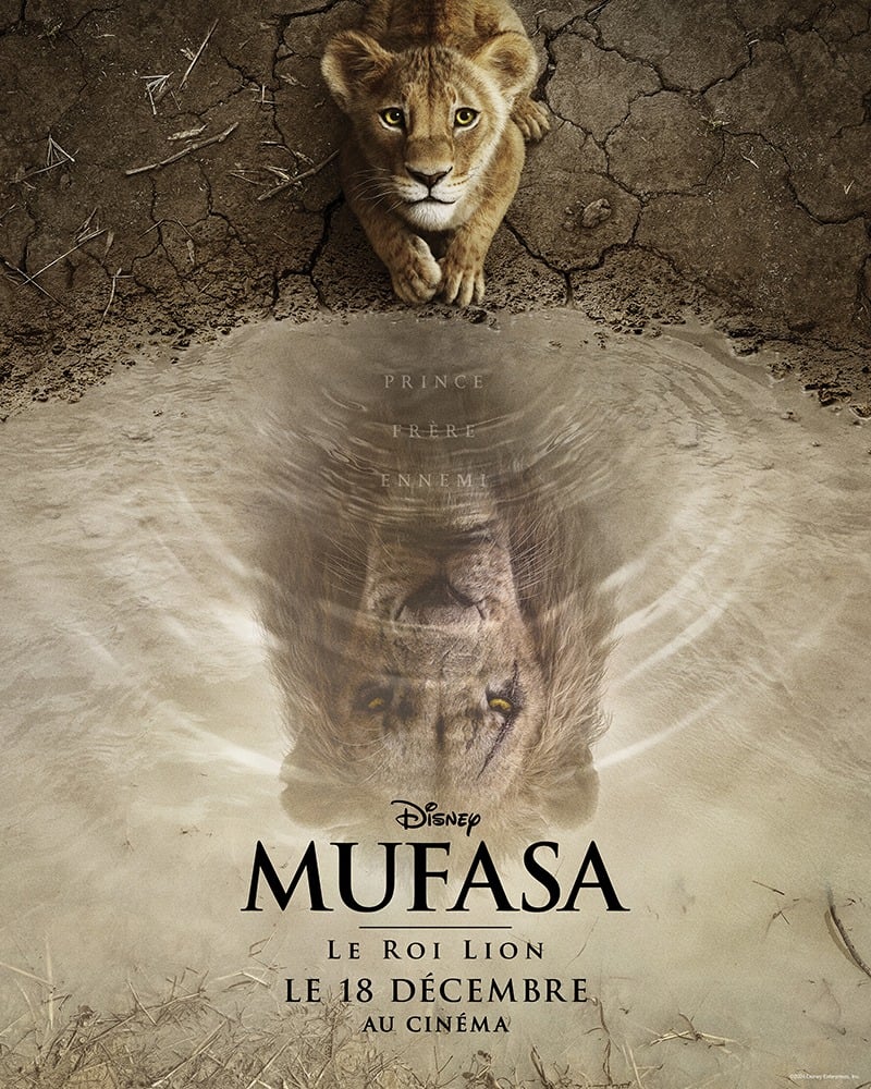 Mufasa le roi lion Film 2024 AlloCiné