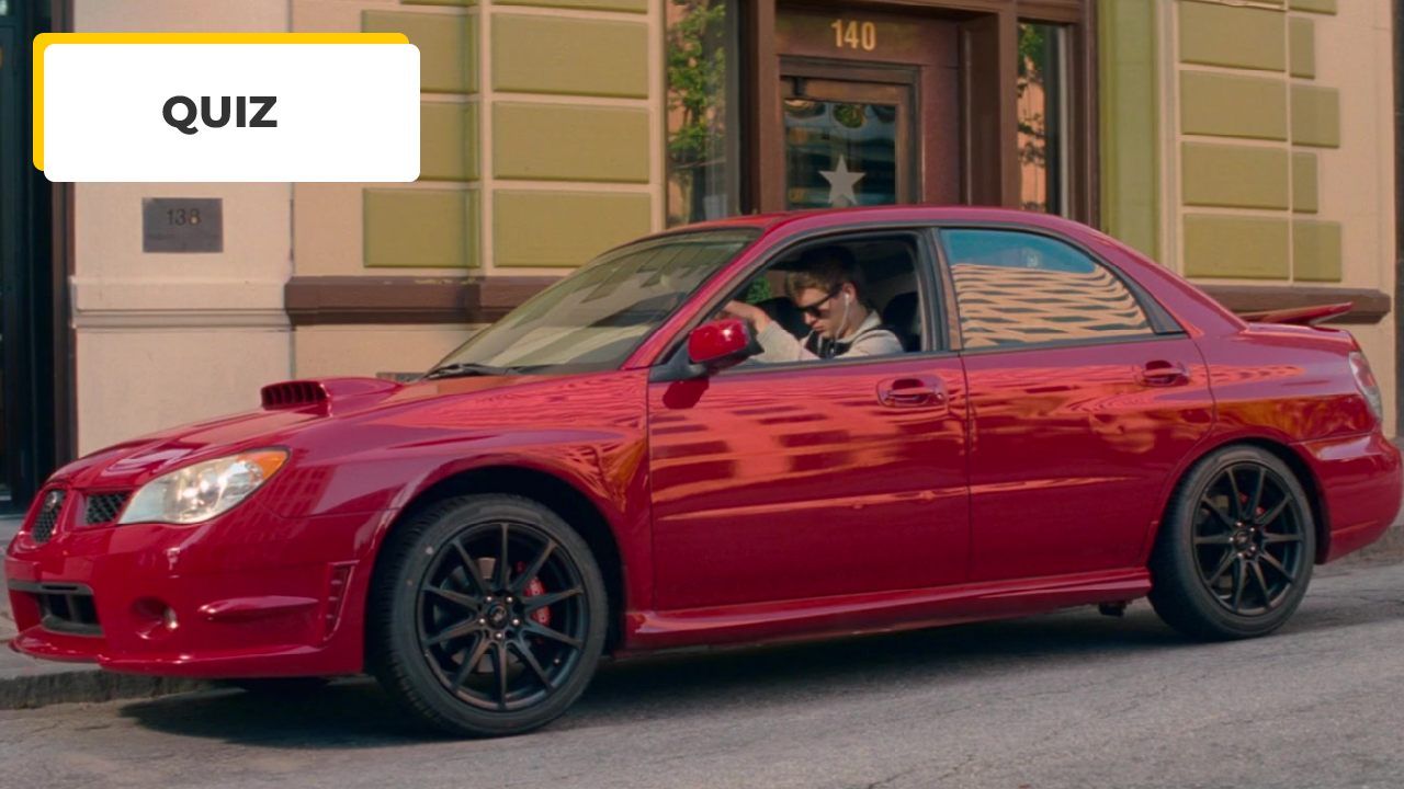 Movie quiz: 10 cars, 10 movies!