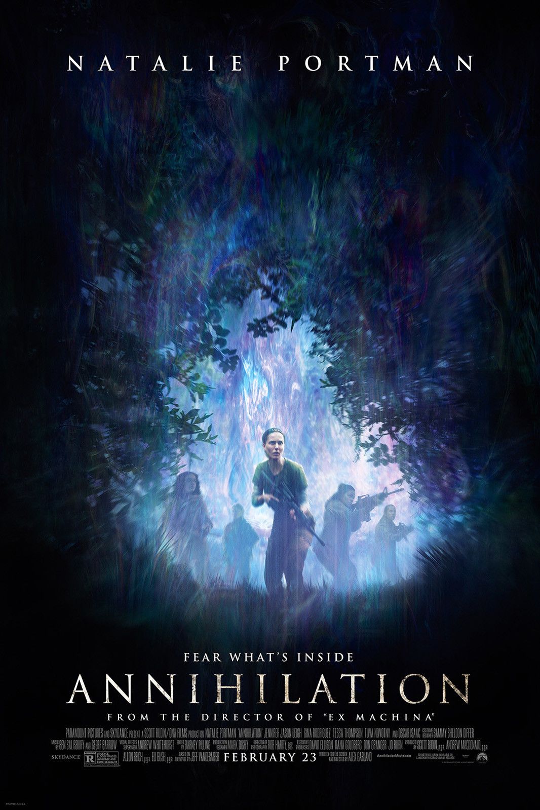 Affiche du film Annihilation - Photo 1 sur 25 - AlloCiné