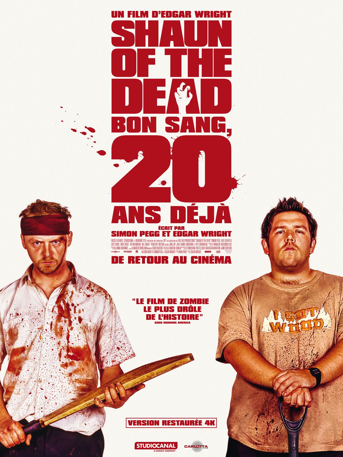 Shaun of the Dead streaming gratuit