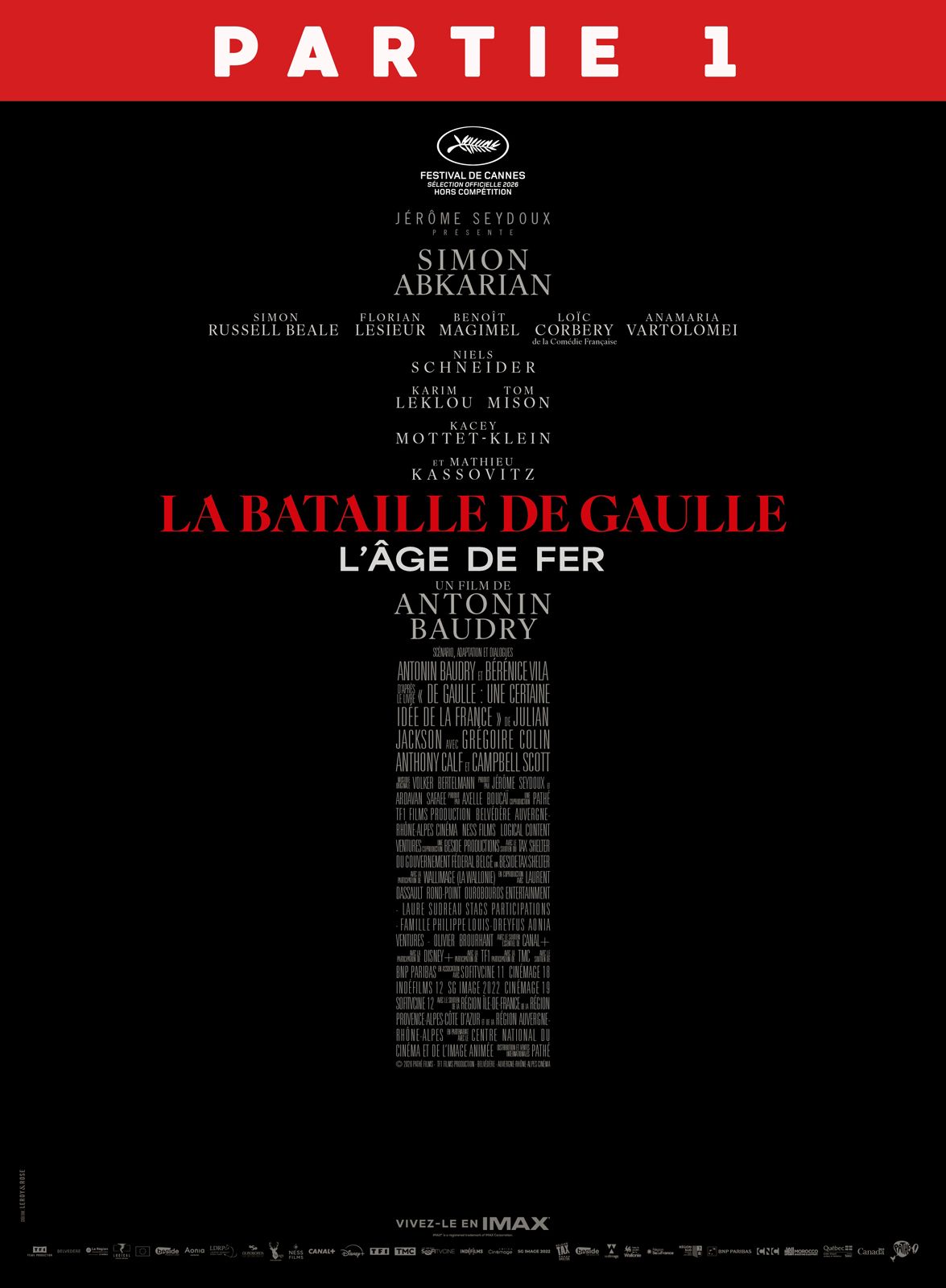 La Bataille de Gaulle: L'Âge de Fer streaming gratuit