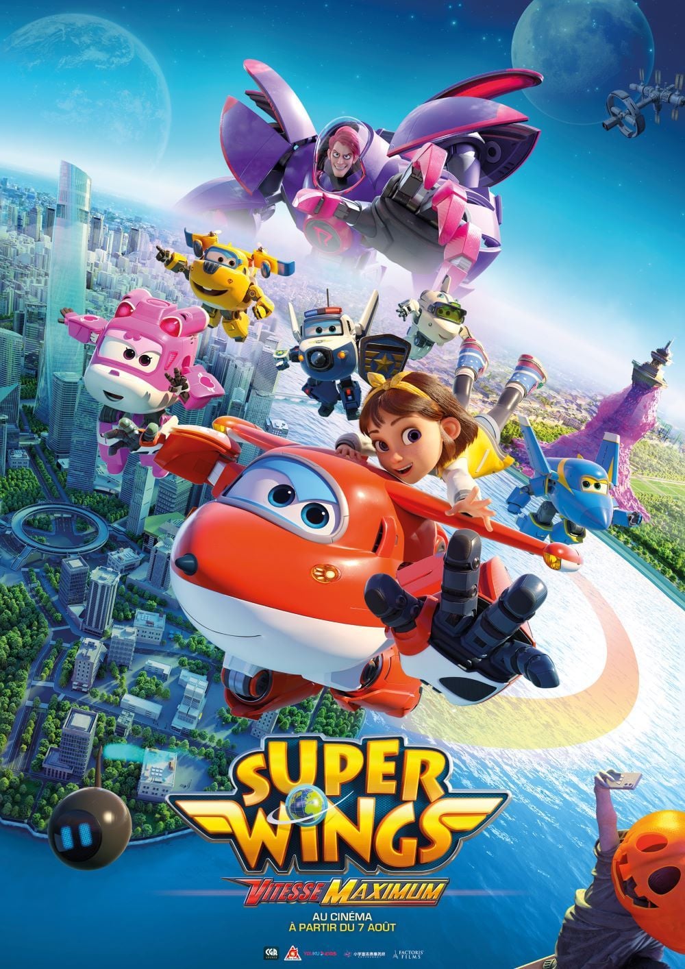 Super Wings : Vitesse maximum  streaming vf gratuit