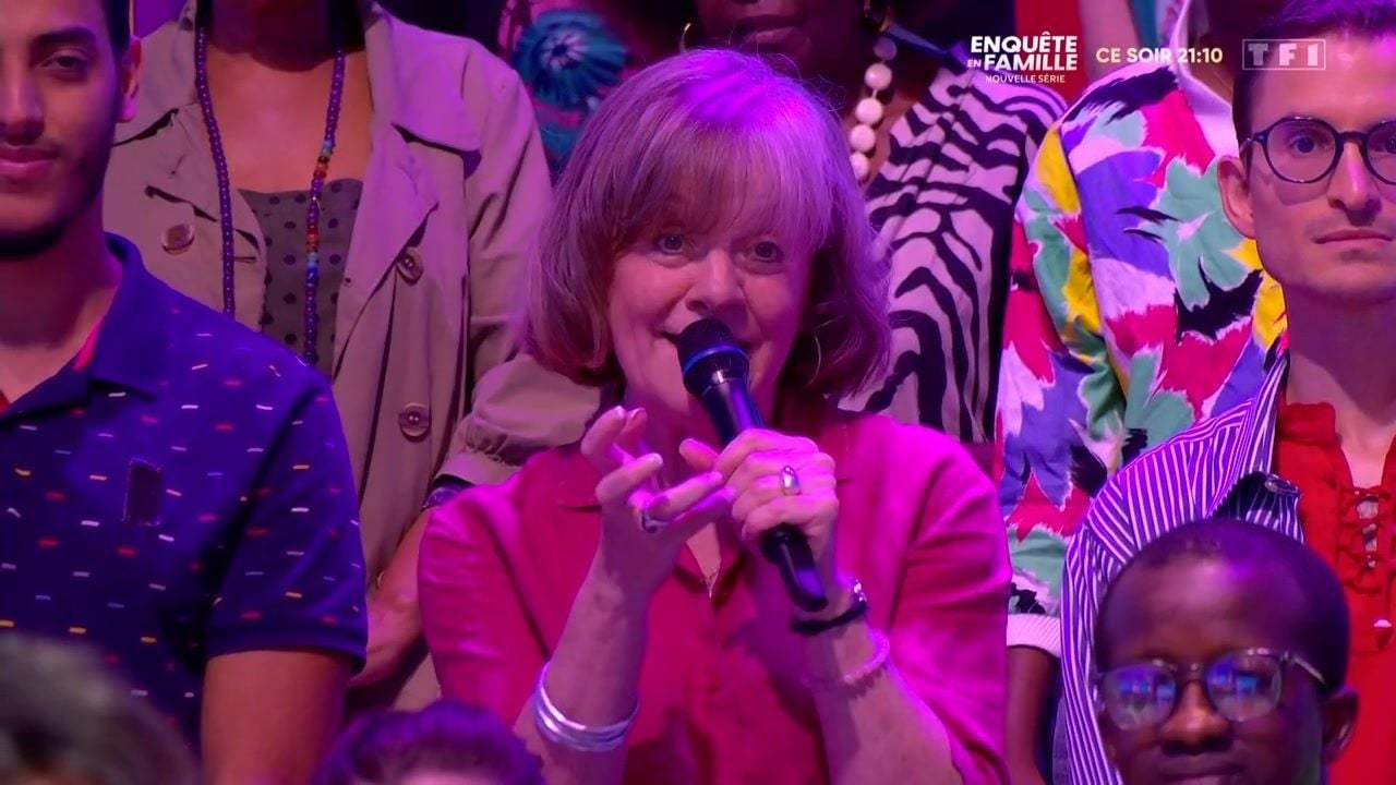 Claudie, la maman de Cyprien